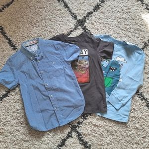 Boy's tops bundle